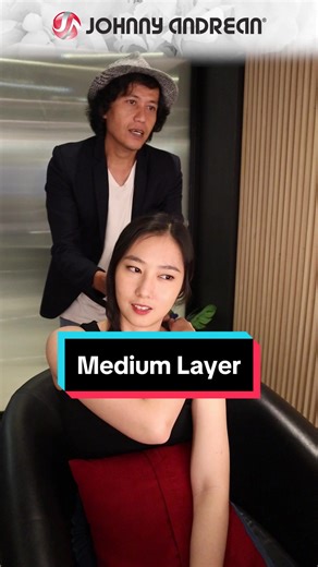 Solusi Potongan Rambut Medium Layer ala Johnny Andrean Salon Plaza Indonesia