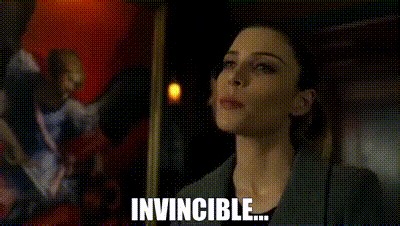 Invincible...