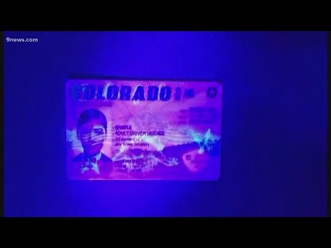 New Colorado driver license design includes subtle security features