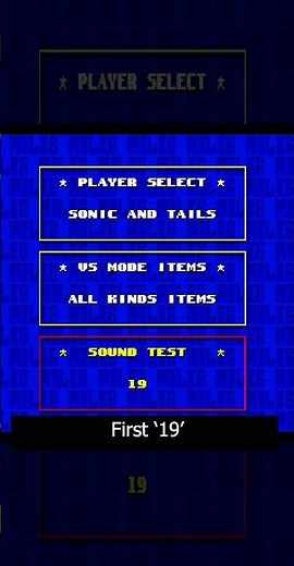 Sonic 2 cheat and fun game fact - Sega Genesis/ Mega Drive - Retro Game Short