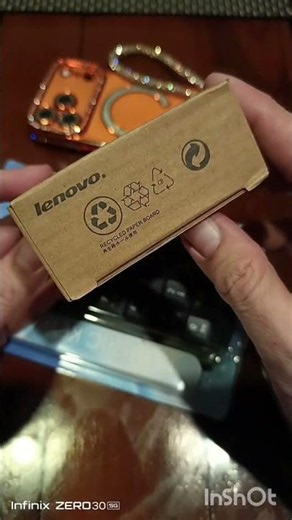 unboxing of lenovo mouse and ibm numpad