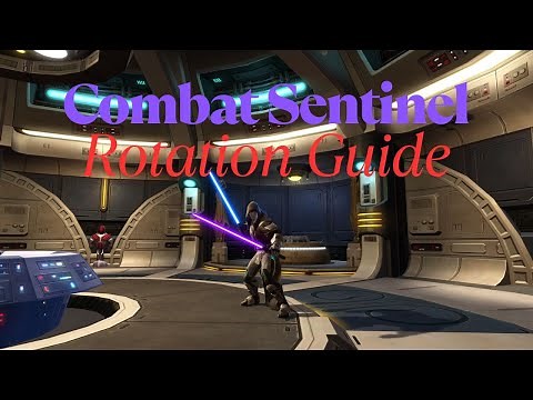 SWTOR PVP Combat Sentinel Rotation and build guide