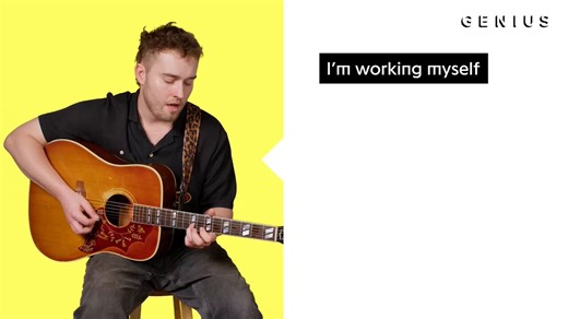 .@samfendermusic explained to us how the british pronounce "tinnitus" a little differently than we do 🤔 the english 🇬🇧 singer broke down the lyrics to his hit song "Rein Me In" 🎶 on #verified, which features fellow english singer-songwriter olivia dean 🔥