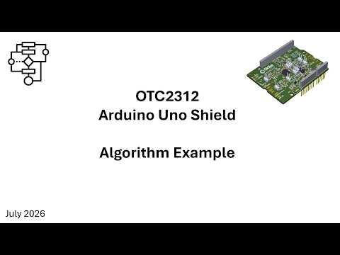 FPAA FlexAnalog - OTC2312v2 Arduino Shield [Algorithm Example]