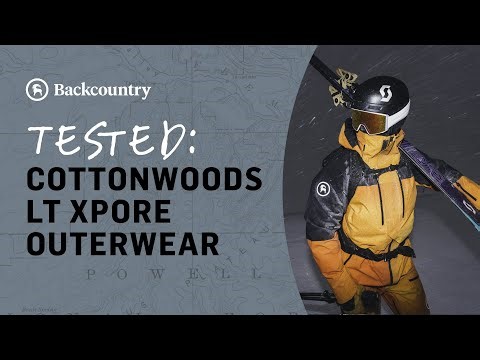 Backcountry Cottonwoods LT Xpore 3L Outerwear | Gearhead® Field Test