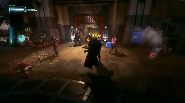 Batman Arkham knight | Batman Forever Val Kilmer Sonar Bat Suit Mod & chris o'donnell Robin Suit Mod