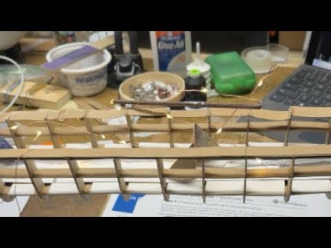 Mike the Paper Engineer Builds a GIANT Paper Titanic Today