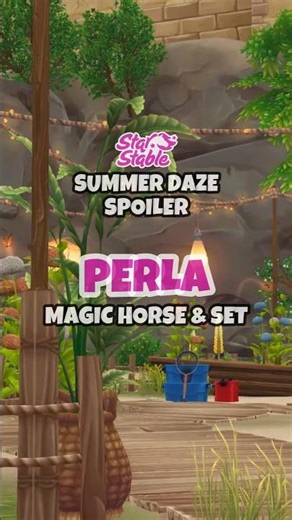 Perla 🫧 New Magical Criollo Horse & Matching Set ✨ Star Stable Spoiler