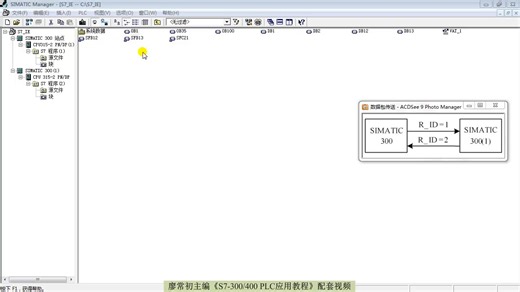 以太网双向S7通信的编程与仿真