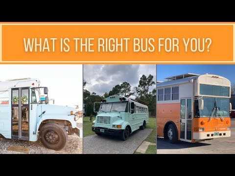 Everything You Need to Know When Buying a Bus!