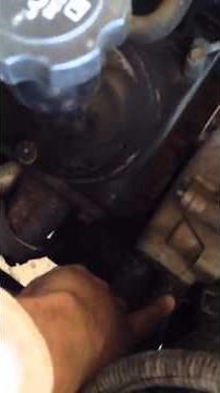 2006 GMC Yukon heater core back flush area