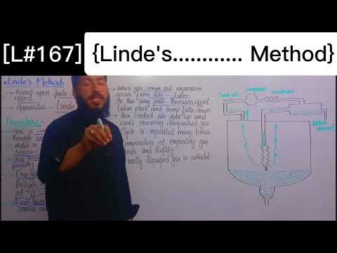 Linde's Method For Liquefaction Of Gases||Methods For Liquefaction||