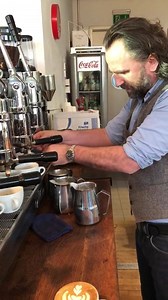 16M views · 137K reactions | Barista skills & latte art techniques | Barista Dritan Alsela | Facebook