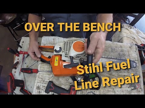 Stihl Fuel Line Repair