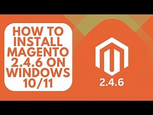 Solved - Install Magento 2.4.6 | How to install magento 2.4.6 on windows 10/11 in Localhost XAMPP