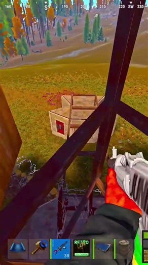 Part 8/10 of my new solo duo trio rust base design 🔥👀#rust #rustgame #gaming #rustconsole #rustbase