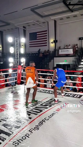 A 360 to the dome cannot feel good 😬 tap the plus for more highlights from PFC: Pillow Fight Championship Presented by Dr. Pepper 🔥 #professionalpillowfighting #pillowfight #alternativesports #theocho #espn8 #sports #newsport #pfc #fight #viral #professionalpillowfight #espn #drpepper #manscaped