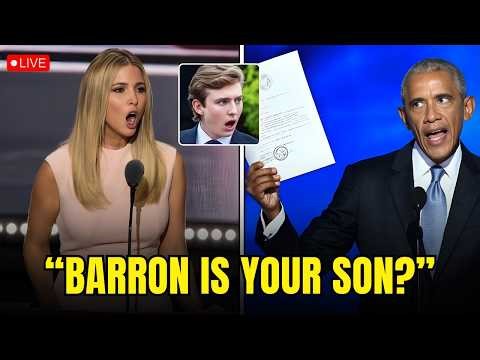 Barack Obama DESTROYS Ivanka’s Argument on Live TV — 31 Seconds Later, She CRUMBLES