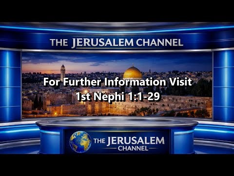The Jerusalem Channel Episode 001