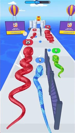 Sneck running chapter 202 🤣 Me is sap ko kha jaunga #shorts #trending #viral