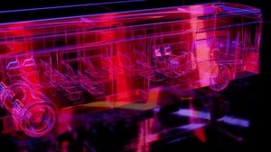 Rendering 3d Animation Visual Effects Bus Stock Footage Video (100% Royalty-free) 3500302963 | Shutterstock