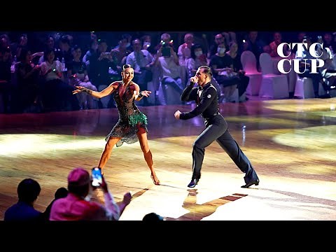 Dorin Frecautanu & Marina Sergeeva - Cha-Cha-Cha latin dance | CTC Cup 2023