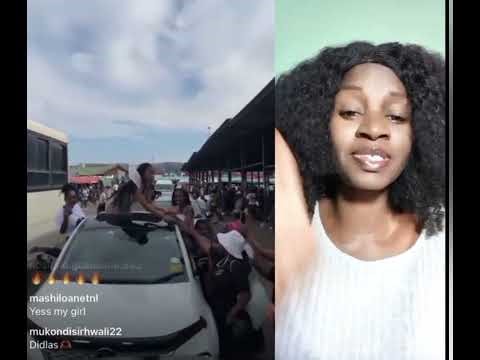 Didi SHUTS IT DOWN 😳 Massive Crowd Takes Over Her Grand Homecoming! 🔥👑