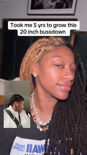 My favorite things about my locs is how they became so pillowy soft bet they started out crunchy ngl