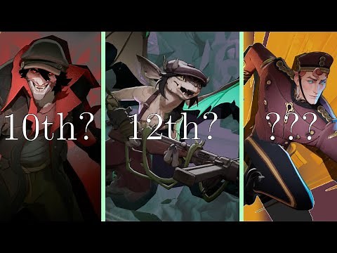 Ranking All 32 Characters In Deadlock From WORST To BEST