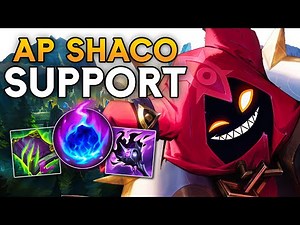 AP Shaco Support is just too OP (HILARIOUS OUTPLAYS)