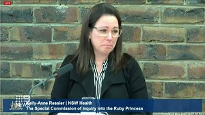 8.5K views · 51 reactions | In a show of raw emotion, a NSW Health official has been reduced to tears while apologising for her department's handling of the Ruby Princess debacle. #9News | 9 News Sydney | Facebook