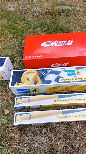 Unboxing the new suspension bought at autodoc