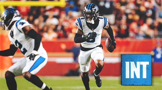 HIGHLIGHT: Jaycee Horn gets second interception of the night