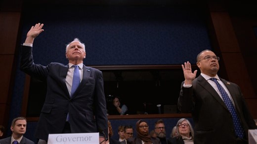 Gov. Walz, AG Ellison grilled on Minnesota fraud during congressional hearing