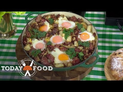 Corned Beef Hash and Eggs: Get the St. Patrick's Day Recipe!