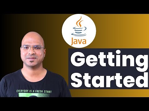 #1 Java Tutorial for Beginners | Getting Started