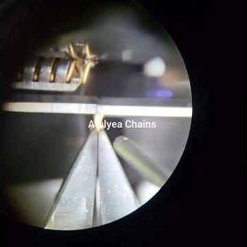 Left Right Curb Chain Making Machine#Gold Chain#Jewellery