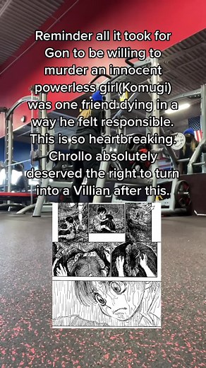 😔#CapCut #anime #animetiktok #manga #weeb #hunterxhunter #hxh #gon #killua #chrollo #hisoka #gym #fyp