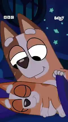 Can you watch without crying? No, neither can we. 😭 #Sleepytime #Bluey | CBeebies Parenting