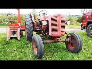 Bukh 554 & Bukh DZ-30 in the field chopping corn w/ Taarup 101 Forage Harvester | Miaze Season 2022
