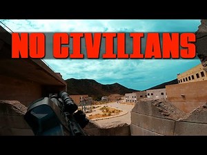 Military Simulation: Airsoft On Training Facility