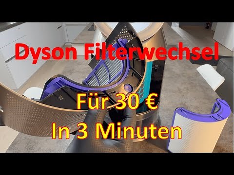 Dyson HEPA Filter wechseln – Schritt für Schritt Anleitung für Ventilator & Humidifier