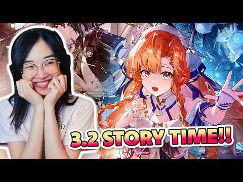 🔴LIVE! FINALLY PLAYING THIS!!!!!!!! 3.2 STORY TIME!!!! SIGRIKAAA!!!!! REACTION | Wuthering Waves