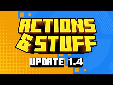 "NEW Action And Stuff 1.4 Addon – Download FREE (No Ads!) | Minecraft Mod Showcase"