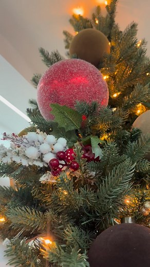 Arbol #14 de la navidad 2025🤎🤍🎄 | Withe Christmas by: Ariam Vega