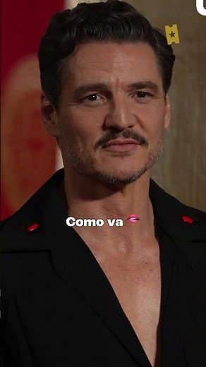 The ultimate GLOW UP from PEDRO PASCAL #pedropascal