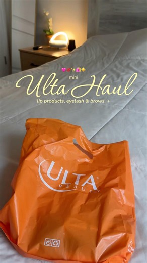 Mini Ulta Haul! 🩷 #skincare 💋✨🛍️ #skincare #haul #ulta #makeup