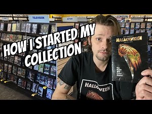 How My Physical Media Collection Began