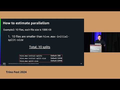Accelerate performance at scale: Best practices for Trino with Amazon S3