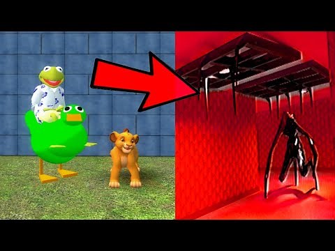 TRAPPING BACKROOMS ENTITIES (SCARY) - Garry's mod Sandbox